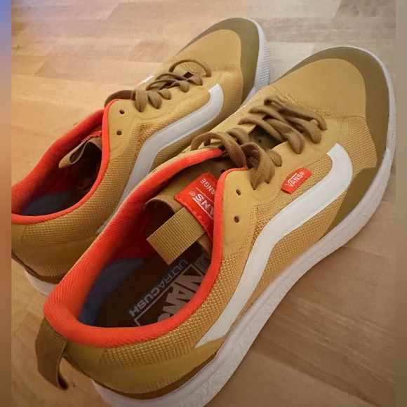 Vans Ultrarange Exo Low  Sulphur Yellow Skate Shoe Sneaker Mens 8.5 Women’s 10 - Picture 5 of 9